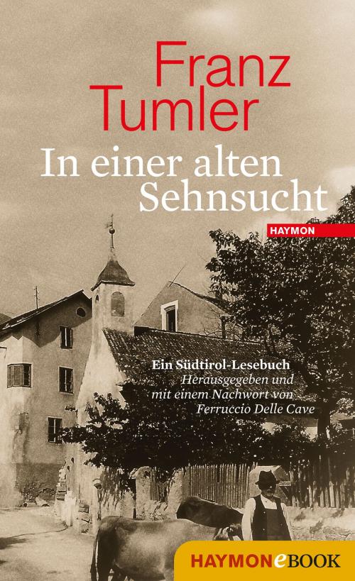 Cover of the book In einer alten Sehnsucht by Franz Tumler, Haymon Verlag