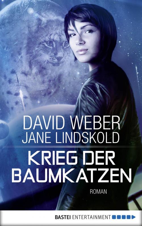 Cover of the book Krieg der Baumkatzen by David Weber, Bastei Entertainment
