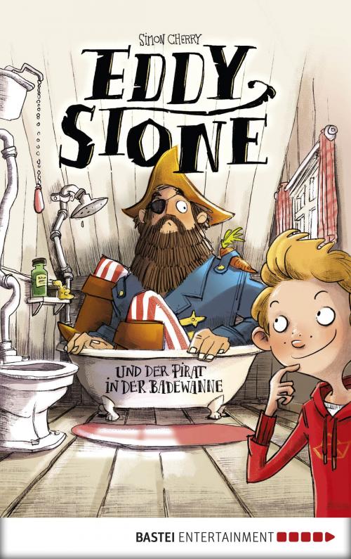 Cover of the book Eddy Stone und der Pirat in der Badewanne by Simon Cherry, Baumhaus
