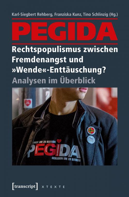 Cover of the book PEGIDA - Rechtspopulismus zwischen Fremdenangst und »Wende«-Enttäuschung? by , transcript Verlag