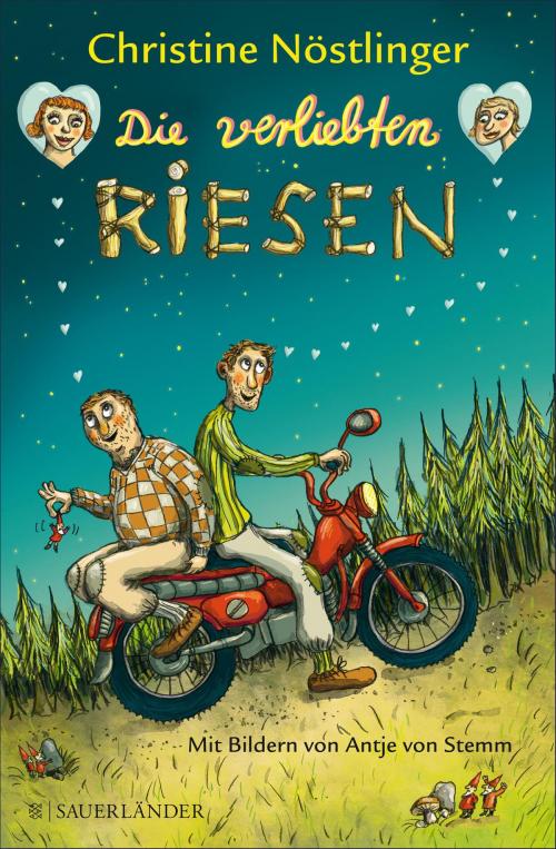 Cover of the book Die verliebten Riesen by Christine Nöstlinger, FKJV: FISCHER Kinder- und Jugendbuch E-Books