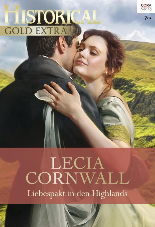 Cover of the book Liebespakt in den Highlands by Lecia Cornwall, CORA Verlag