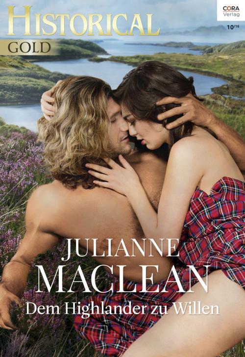Cover of the book Dem Highlander zu Willen by Julianne Maclean, CORA Verlag