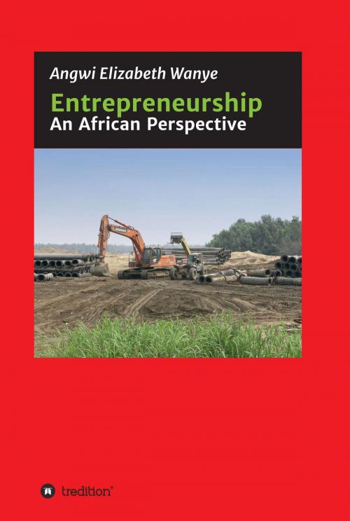 Cover of the book Entrepreneurship by Angwi Elizabeth Wanye, tredition