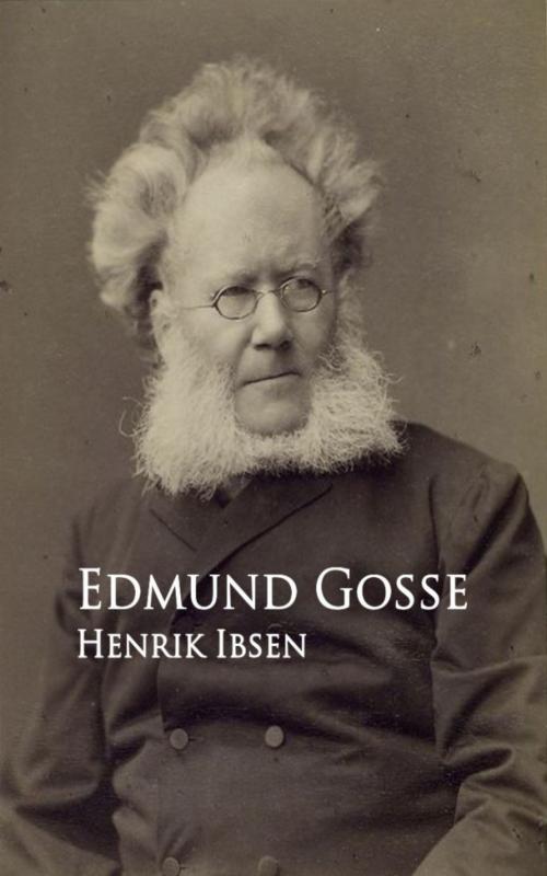 Cover of the book Henrik Ibsen by Edmund Gosse, anboco