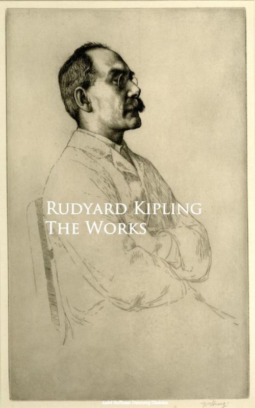 Cover of the book The Works by Rudyard Kipling, anboco