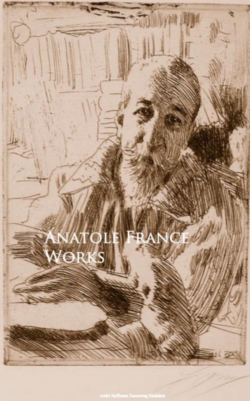 Cover of the book Works by Anatole France, anboco