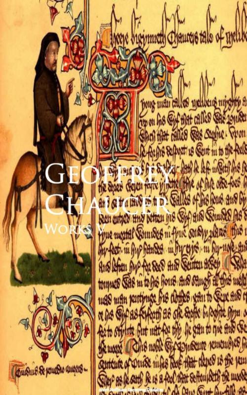 Cover of the book Works V by Geoffrey Chaucer, anboco
