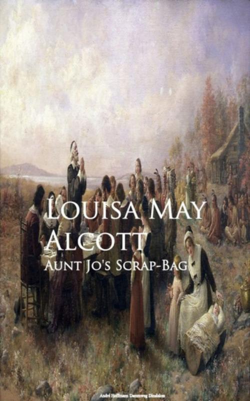 Cover of the book Aunt Jo's Scrap-Bag by Louisa May Alcott, anboco