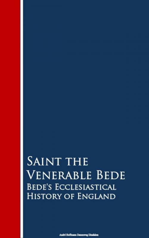 Cover of the book Bede's Ecclesiastical History of England by Saint the Venerable Bede, anboco
