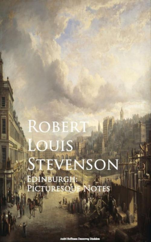 Cover of the book Edinburgh: Picturesque Notes by Robert Louis Stevenson, anboco