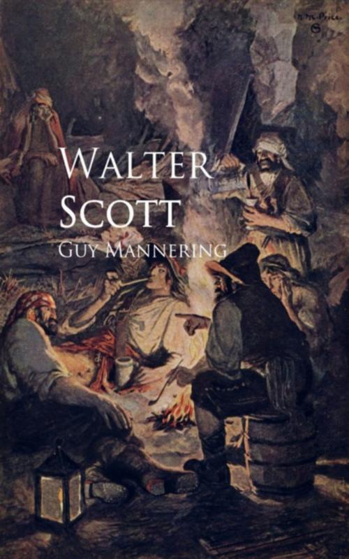 Cover of the book Guy Mannering by Walter Scott, anboco