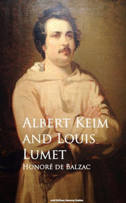 Cover of the book Honore de Balzac by Albert Keim, Louis Lumet, anboco