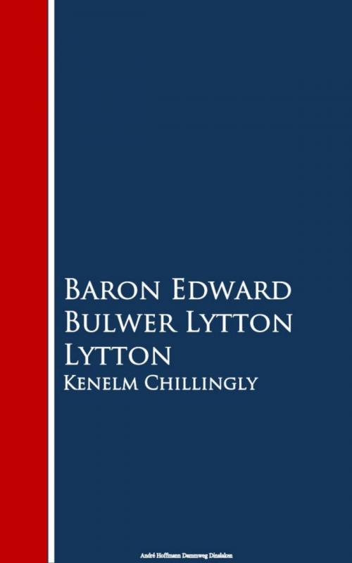 Cover of the book Kenelm Chillingly by Baron Edward Bulwer Lytton, anboco