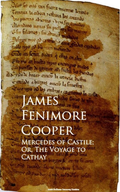 Cover of the book Mercedes of Castile; Or, The Voyage to Cathay by James Fenimore Cooper, anboco
