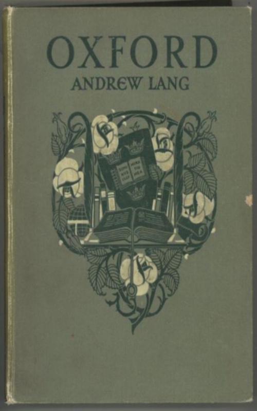 Cover of the book Oxford by Andrew Lang, anboco