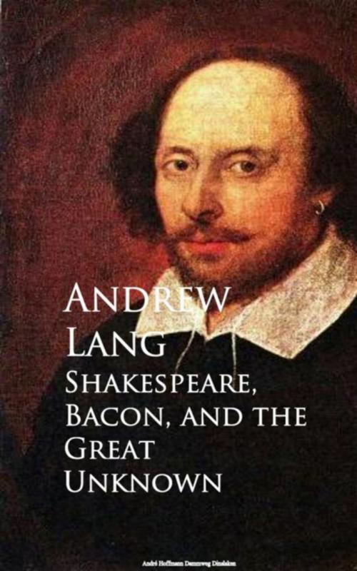 Cover of the book Shakespeare, Bacon, and the Great Unknown by Andrew Lang, anboco