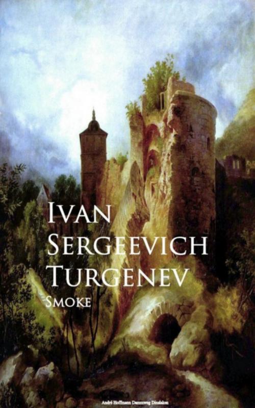 Cover of the book Smoke by Ivan Sergeevich Turgenev, anboco