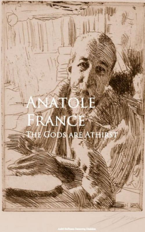 Cover of the book The Gods are Athirst by Anatole France, anboco