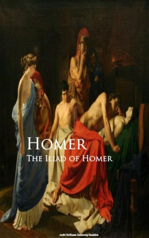 Cover of the book The Iliad of Homer by Homer, anboco