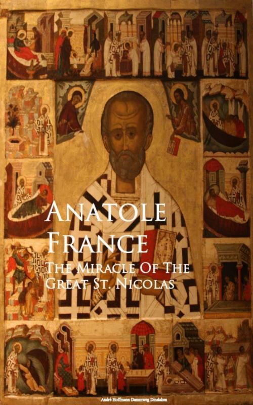 Cover of the book The Miracle of the Great St. Nicolas by Anatole France, anboco