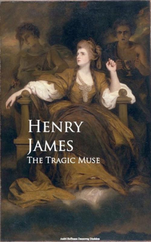 Cover of the book The Tragic Muse by Henry James, anboco