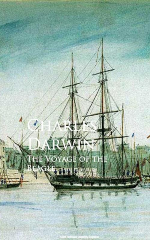 Cover of the book The Voyage of the Beagle by Charles Darwin, anboco