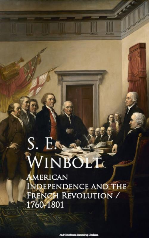 Cover of the book American Independence and the French Revolution by S. E. Winbolt, anboco
