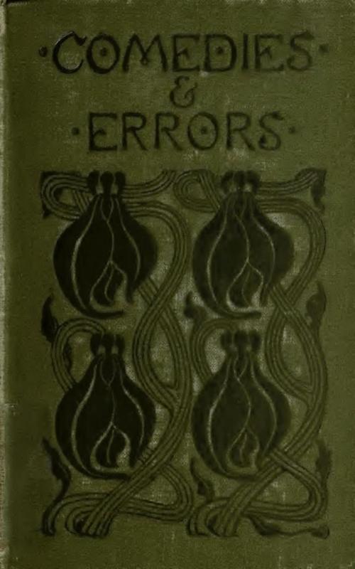 Cover of the book Comedies and Errors by Henry Harland, anboco