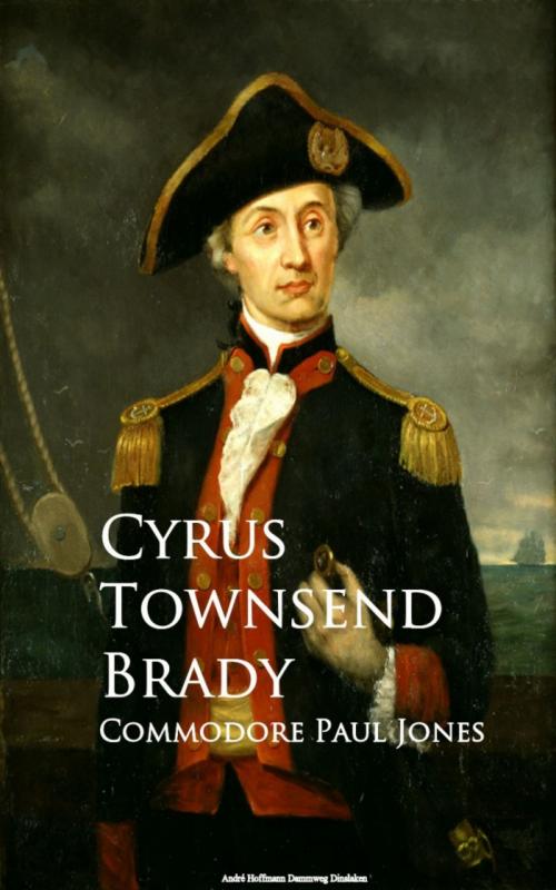 Cover of the book Commodore Paul Jones by Cyrus Townsend Brady, anboco