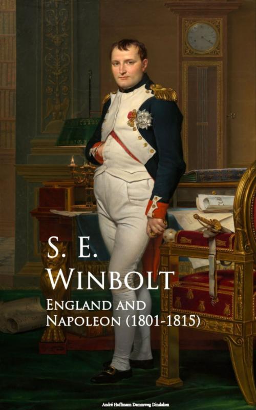 Cover of the book England and Napoleon by S. E. Winbolt, anboco