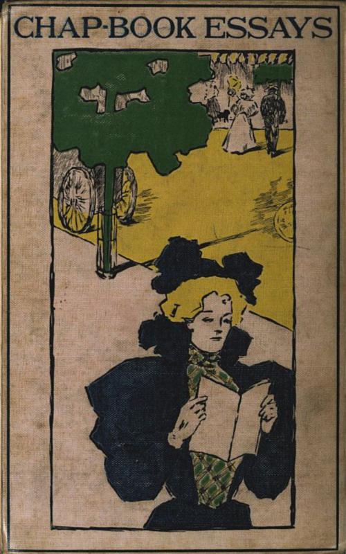 Cover of the book Essays from the Chap-Book by Various, anboco