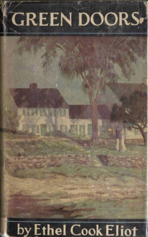 Cover of the book Green Doors by Ethel Cook Eliot, anboco