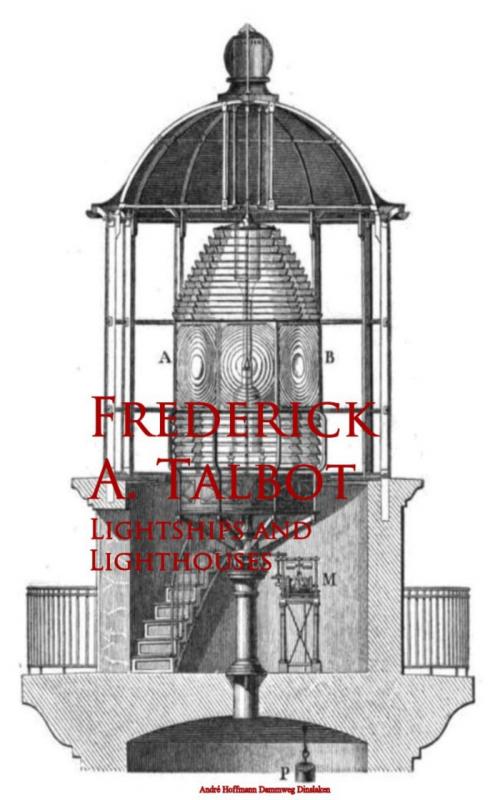 Cover of the book Lightships and Lighthouses by Frederick A. Talbot, anboco