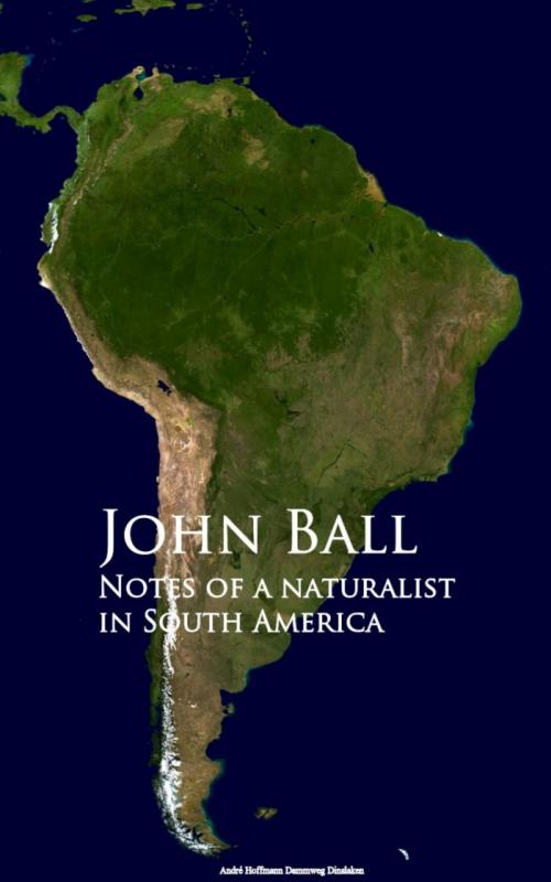 Cover of the book Notes of a naturalist in South America by John Ball, anboco