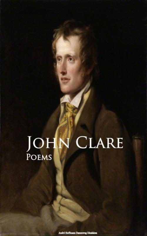 Cover of the book Poems by John Clare, anboco