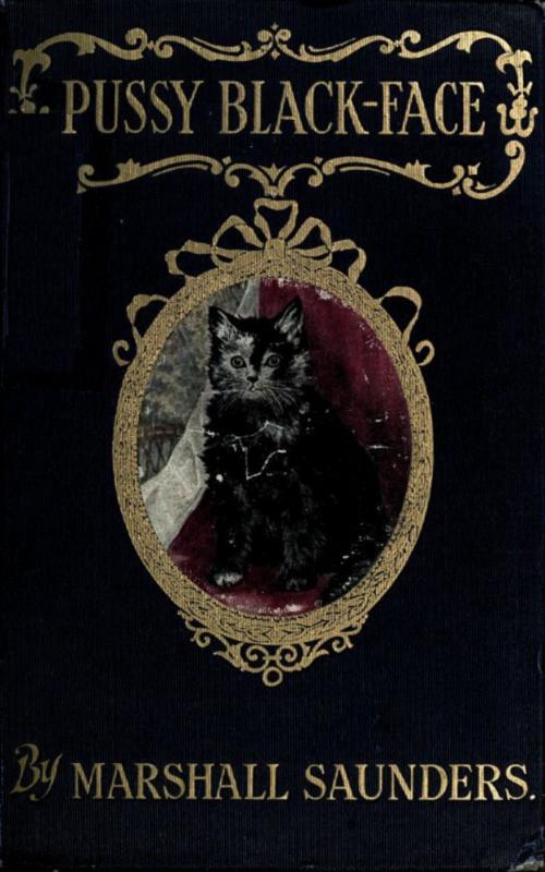 Cover of the book Pussy Black-Face by Marshall Saunders, anboco