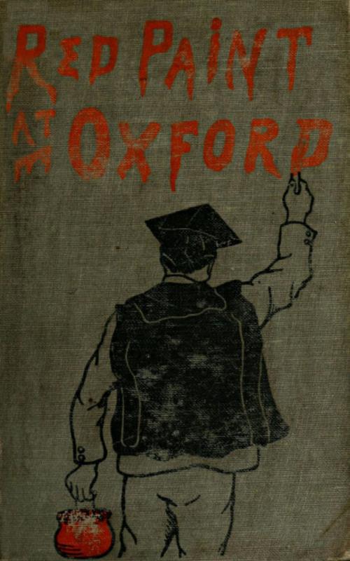 Cover of the book Red Paint at Oxford by AKA Pish, anboco