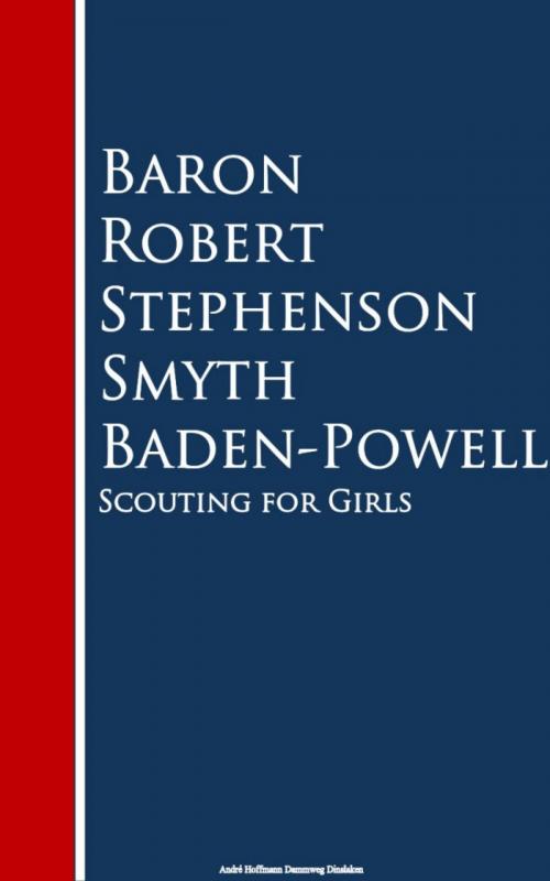 Cover of the book Scouting for Girls by Baron Robert Stephenson Smyth Baden-Powell, anboco