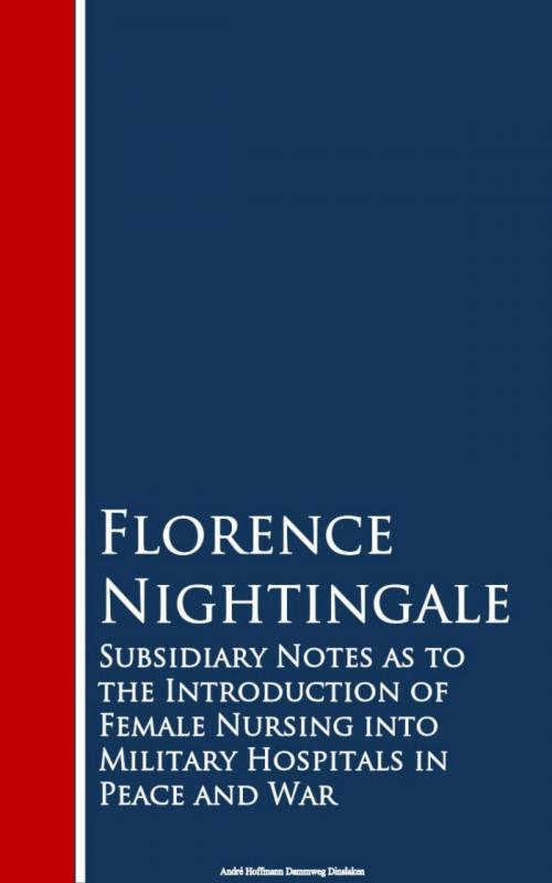 Cover of the book Subsidiary Notes as to the Introduction of Feitals in Peace and War by Florence Nightingale, anboco