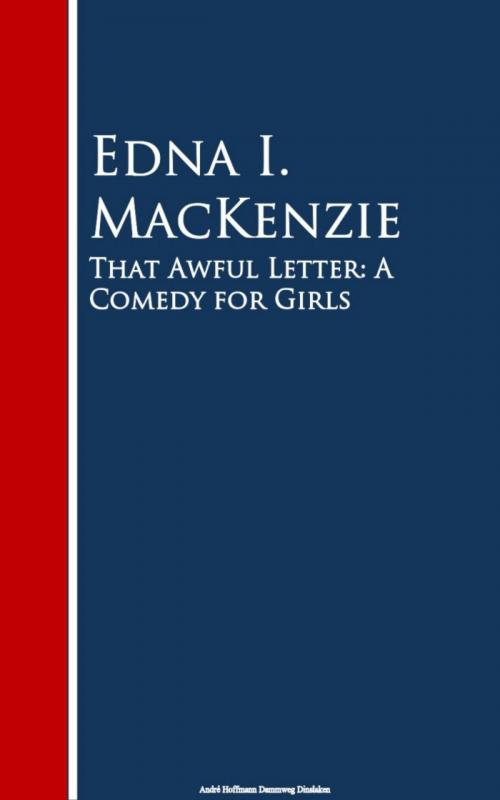 Cover of the book That Awful Letter by Edna I. MacKenzie, anboco