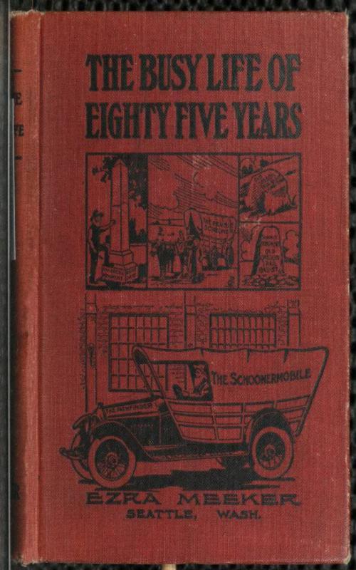Cover of the book The Busy Life of Eighty-Five Years of Ezra Meeker by Ezra Meeker, anboco
