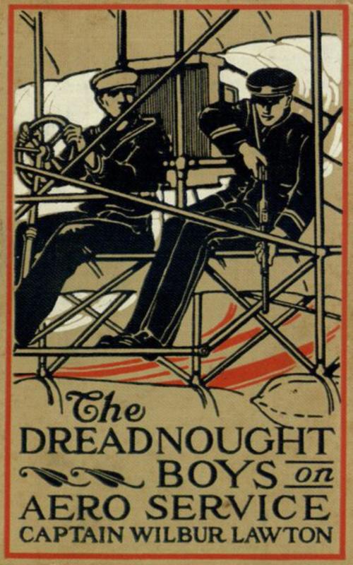 Cover of the book The Dreadnought Boys on Aero Service by John Henry Goldfrap, anboco