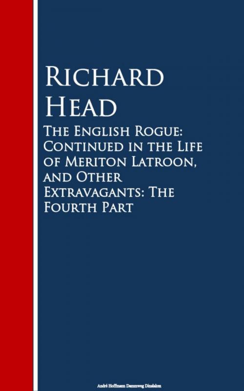 Cover of the book The English Rogue by Richard Head, anboco
