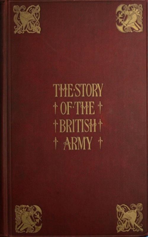 Cover of the book The Story of the British Army by C. Cooper King, anboco