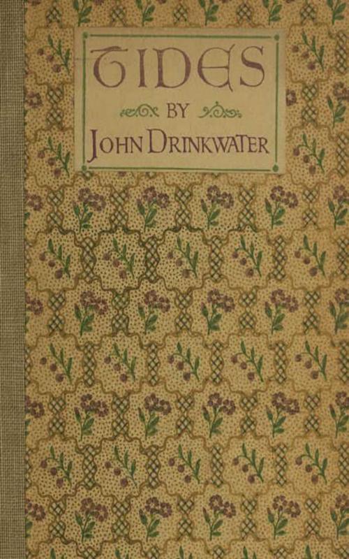 Cover of the book Tides by John Drinkwater, anboco