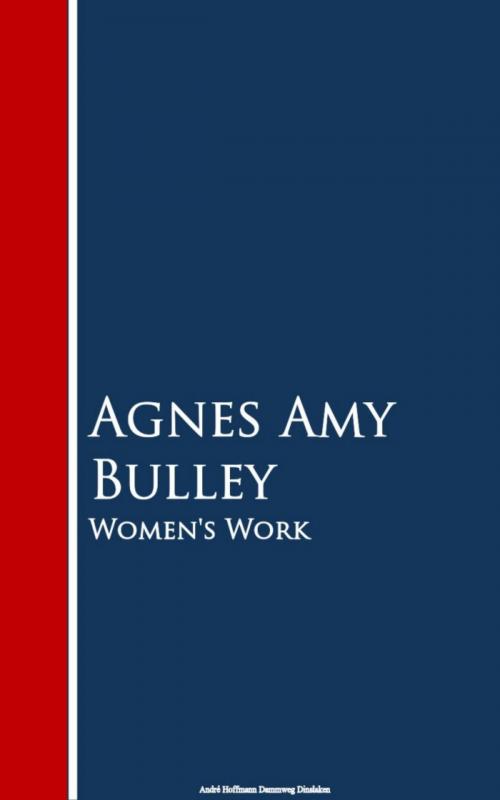 Cover of the book Women's Work by Agnes Amy Bulley, anboco