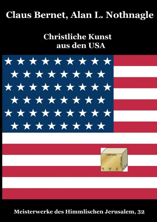 Cover of the book Christliche Kunst aus den USA by Claus Bernet, Alan L. Nothnagle, Books on Demand