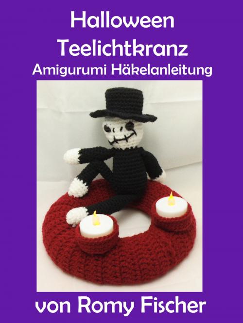 Cover of the book Halloween Teelichtkranz by Romy Fischer, BoD E-Short