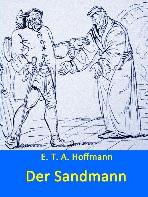 Cover of the book Der Sandmann by E. T. A. Hoffmann, Books on Demand